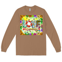 Toasted Coconut Love Summer Long Sleeve Tee - CowhideDigitalArt