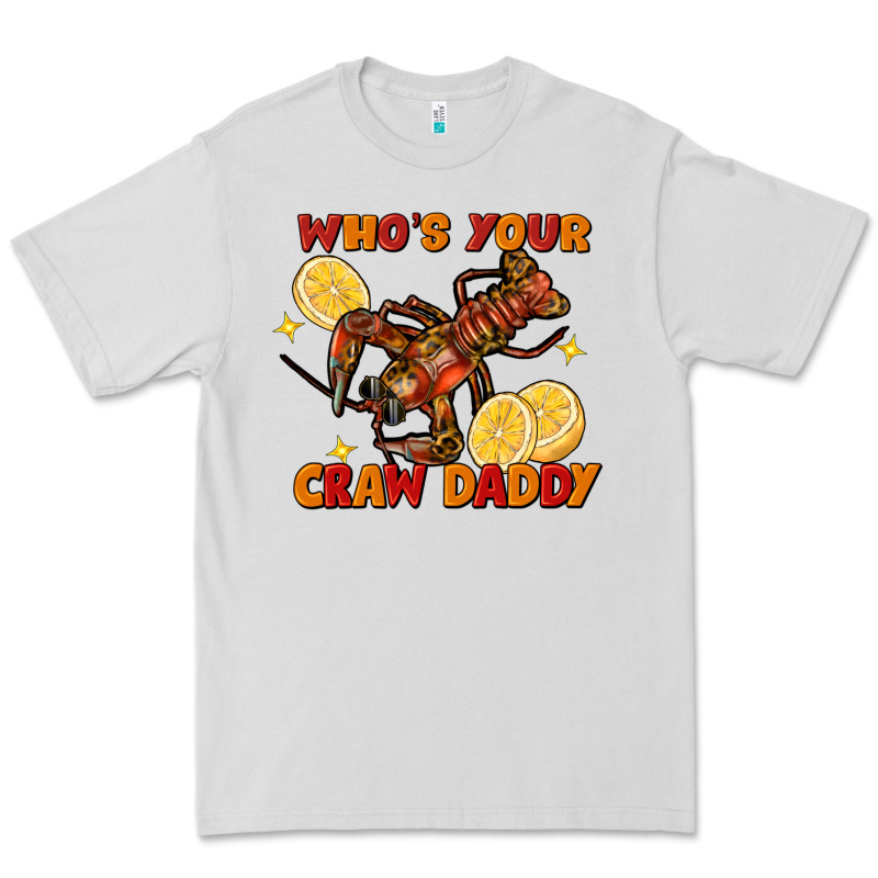 Crawfish Who's Your Craw Daddy Premium Tee by FaDigitalArtStudio | Teevron