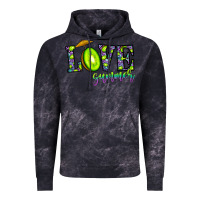 Cloud Black love summer Vintage Hoodie - CowhideDigitalArt