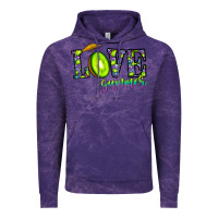 Cloud Purple love summer Vintage Hoodie - CowhideDigitalArt