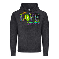 Vintage Black love summer Vintage Hoodie - CowhideDigitalArt