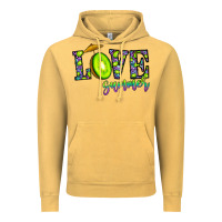 Vintage Mustard love summer Vintage Hoodie - CowhideDigitalArt