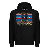 Black armed forces day veteran Premium Hoodie - Artiststas