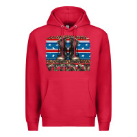 Cardinal armed forces day veteran Premium Hoodie - Artiststas