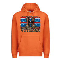Carrot armed forces day veteran Premium Hoodie - Artiststas