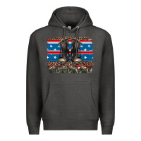 Charcoal Heather armed forces day veteran Premium Hoodie - Artiststas