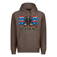 Coffee armed forces day veteran Premium Hoodie - Artiststas