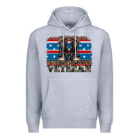 Heather Grey armed forces day veteran Premium Hoodie - Artiststas