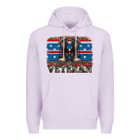Lilac armed forces day veteran Premium Hoodie - Artiststas