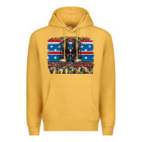 Mustard armed forces day veteran Premium Hoodie - Artiststas