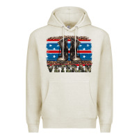 Oatmeal Heather armed forces day veteran Premium Hoodie - Artiststas