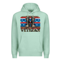 Seafoam armed forces day veteran Premium Hoodie - Artiststas