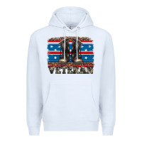 White armed forces day veteran Premium Hoodie - Artiststas