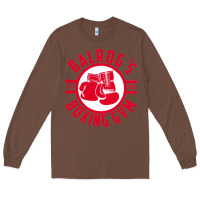Chestnut boxing gym Long Sleeve Tee - linhVisuals