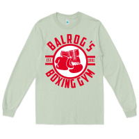 Matcha boxing gym Long Sleeve Tee - linhVisuals