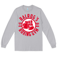 Moon Dust boxing gym Long Sleeve Tee - linhVisuals
