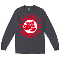 Smoke boxing gym Long Sleeve Tee - linhVisuals