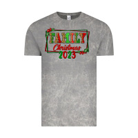 Cloud Rock Family Christmas 2023 Vintage Tee - FaDigitalArtStudio