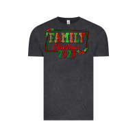 Vintage Black Family Christmas 2023 Vintage Tee - FaDigitalArtStudio