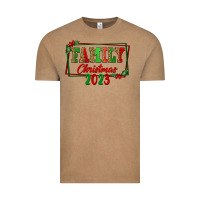 Vintage Coffee Family Christmas 2023 Vintage Tee - FaDigitalArtStudio