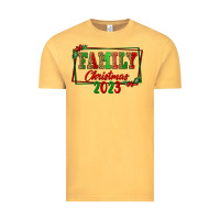 Vintage Mustard Family Christmas 2023 Vintage Tee - FaDigitalArtStudio