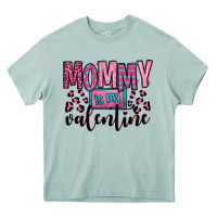 Arona mommy is my valentine Heavy Core Tee - OliviaCreatesArt