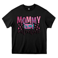 Black mommy is my valentine Heavy Core Tee - OliviaCreatesArt