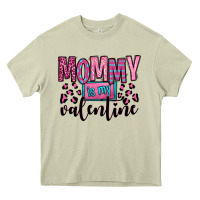 Mossy mommy is my valentine Heavy Core Tee - OliviaCreatesArt