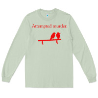Matcha attempted murder Long Sleeve Tee - linhVisuals