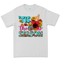 Dove Grey tis the season football coffee mug Premium Tee - FaDigitalArtStudio