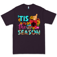 Plum tis the season football coffee mug Premium Tee - FaDigitalArtStudio