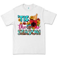 White tis the season football coffee mug Premium Tee - FaDigitalArtStudio