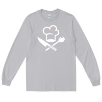 Moon Dust chef hat knife spoon Long Sleeve Tee - linhVisuals
