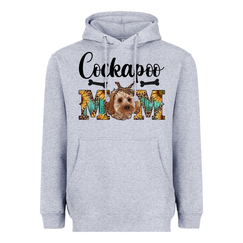 Western Cockapoo Mom Heavyweight Hoodie by RanaPortraitStore | Teevron