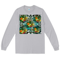 Moon Dust summer fruits Long Sleeve Tee - CowhideDigitalArt