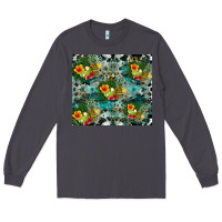 Smoke summer fruits Long Sleeve Tee - CowhideDigitalArt