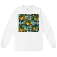 White summer fruits Long Sleeve Tee - CowhideDigitalArt