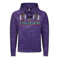 Cloud Purple no perfect just forgiven Vintage Hoodie - CowhideDigitalArt