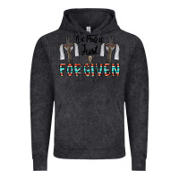 Vintage Black no perfect just forgiven Vintage Hoodie - CowhideDigitalArt