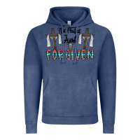 Vintage Denim no perfect just forgiven Vintage Hoodie - CowhideDigitalArt