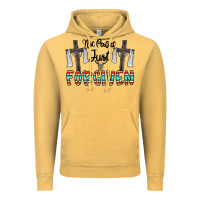 Vintage Mustard no perfect just forgiven Vintage Hoodie - CowhideDigitalArt