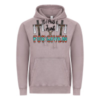 Vintage Zinc no perfect just forgiven Vintage Hoodie - CowhideDigitalArt
