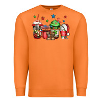 Carrot army Christmas coffee Premium Sweatshirt - Jasminsmagicworld