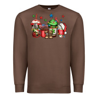Chestnut army Christmas coffee Premium Sweatshirt - Jasminsmagicworld