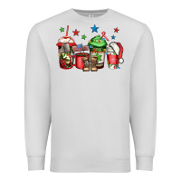 Dove Grey army Christmas coffee Premium Sweatshirt - Jasminsmagicworld