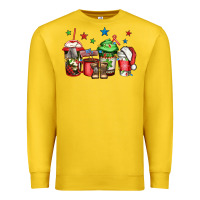 Lemon army Christmas coffee Premium Sweatshirt - Jasminsmagicworld