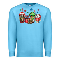 Ocean Blue army Christmas coffee Premium Sweatshirt - Jasminsmagicworld