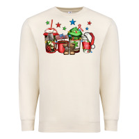 Sandshell army Christmas coffee Premium Sweatshirt - Jasminsmagicworld