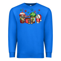 True Royal army Christmas coffee Premium Sweatshirt - Jasminsmagicworld