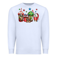 White army Christmas coffee Premium Sweatshirt - Jasminsmagicworld